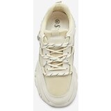Resti Beige women's sneaker sports shoes Evilpo- Footwear | Shoptok.si