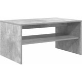  Kava Stol Betonski sivi 80 x 50 x 40 cm Konstruirano drvo | Eponuda.ba