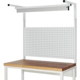 RAU Montažna letev, svetlo sive barve RAL 7035, širina 1000 mm | Shoptok.si