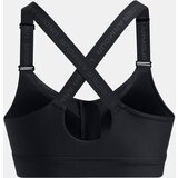 Under Armour Women's bra UA Infinity High Zip 2.0 Bra-BLK - Women's | shoptok.hr