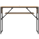  Konzolnistol Umjetnički hrast 105x30x75cm Konstruirano drvo | shoptok.hr
