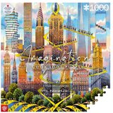 CENEGA PUBLISHING Good Loot Imagination Puzzle: Tytus Brzozowski New York /New York (1000 elements) | shoptok.hr