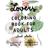  Lovers: coloring book for adults - about plants | ePonuda.com