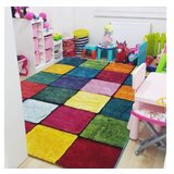 Conceptum Hypnose tepih (120x170) Renkli Kare Cene