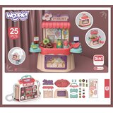Woopie slastičarnica u koferu 3u1, set za igru sladoledom, 25 elemenata | shoptok.hr