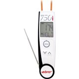 ebro TLC 750i infrardeči in vbodni termometer (HACCP) Optični termometer 2:1 -50 - +250 °C v skladu z zahtevami haccp\, kontaktno merjenje\, brezkontaktno ir merjenje\, ip65, (20635511) Cene