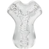 California Exotics Cyclone Dual Chamber Stroker Transparent Cene