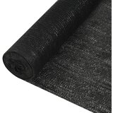vidaXL Zaščitna mreža črna 2x10 m HDPE 150 g/m², (20609539) | Shoptok.si