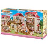 SYLVANIAN Playset Sylvanian Families Red Roof Country Home Minijaturna kuća Zec | shoptok.hr