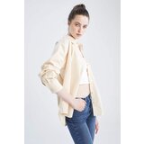 Defacto Oversize Fit Poplin Long Sleeve Shirt | shoptok.hr