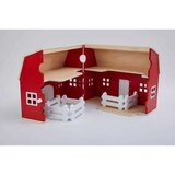Figure Igrača FARM WORLD z leseno kmetijo, (5000549714) | Shoptok.si
