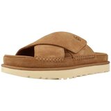 Ugg Sandali & Odprti čevlji W GOLDENSTAR CROSS SLIDE Kostanjeva | Shoptok.si