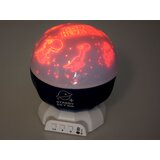  Dječja RGB lampa i projektor 2 u 1 s glazbom i 3 motiva | shoptok.hr