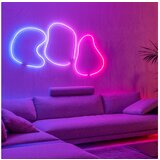 TWINKLY led svjetlosno crijevo flex (područje uporabe: u zatvorenom, 2 m, 200 žaruljica, boja svjetla: rgb) | shoptok.hr