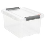  Storage box probox 32L w/lid transparent ( 4922021 ) | ePonuda.com