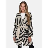 Only Kardigan 'GEORGINA' ecru/prljavo bijela / crna | shoptok.hr