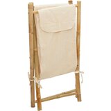 vidaXL Košara za rublje krem bijela 41 5 x 36 x 63 5 cm od bambusa | shoptok.hr