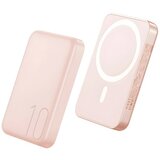 Remax usion rpp-65 pd20w + wireless 15w 10000mah roze Power bank magsafe ( BAT9603 ) Cene