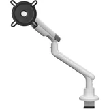 Design Single white stolni nosač za monitor 33 cm (13") - 88,9 cm (35") bijela podesiv po visini, nagibni +