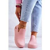 Kesi Fashionable rubber clogs pink Meriko