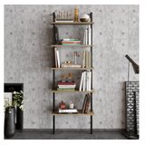 Hanah home Piante Orah Crna polica za knjige 60x174x22cm, bež | Eponuda.ba