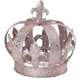  Filo, novogodišnja dekoracija, kruna, roze, 16cm ( 761604 )