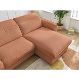 Bobochic Paris Narančasta sklopiva kutna garnitura (promjenjiva) Achille – | shoptok.hr