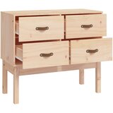  Konzolni ormarić 90 x 40 x 78 cm od masivne borovine | shoptok.hr