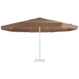  Nadomestna tkanina za zunanji senčnik peščena 500 cm, (20728397) | Shoptok.si