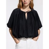 Reserved Bluza s liocelom - crno | shoptok.hr
