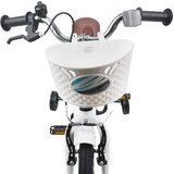  Otroško Kolo 16 Palcev za 4-6 let Bela - - Bela - 1,2 - 112,5 x 51 x 75 cm - 2025- | Shoptok.si