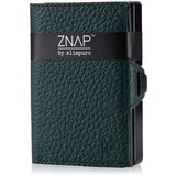 slimpuro ZNAP, tanka denarnica, 12 kartic, predel za kovance, 8 &times; 1,8 &times; 6 cm (&Scaron; &times; V &times; D), RFID za&scaron;čita cene