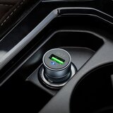 hoco. Auto punjač Speed Up (Z32) - USB-A QC 3.0 18W 3A - crni | shoptok.hr