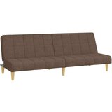  Kavč dvosed z ležiščem taupe blago, (21038172) | Shoptok.si