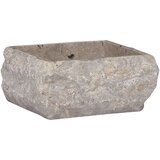  Umivaonik sivi 30 x 30 x 13 cm mramorni | shoptok.hr