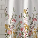 Catherine Lansfield Zavesa za tuš 180x180 cm Countryside Floral – | Shoptok.si