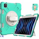 JTech Ohišje za iPad Mini 6 8,3" s stojalom in naramnico Mint, (22025438) | Shoptok.si