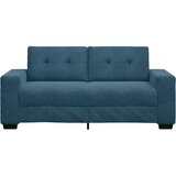  Dvosjed Plavi 180x77x82 cm Baršun | Eponuda.com