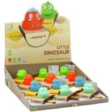  Igračka za kupanje na navijanje Dinosaur u čamcu - boju biramo nasumično | shoptok.hr