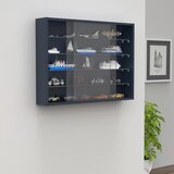 MID.YOU Viseča Vitrina Drivalo L, Antracit | Shoptok.si