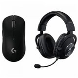 Logitech G PRO X Wireless LIGHTSPEED Gaming Mouse and headset - BLACK - 2.4GHZ/BT - EMEA29-953 | ePonuda.com