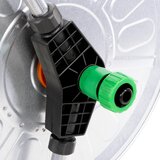Kolica za kolut za crijevo od 80 m 1/2 " ili 50 m 3/4 " čelični | shoptok.hr