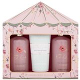 Baylis & Harding Royale Garden Rose, Poppy & Vanilla Luxury Body Retreat set: krema za prhanje 2 x 300 ml + losjon za telo 200 ml za ženske | Shoptok.si