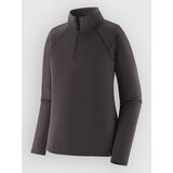 Patagonia Cap Mw Zip Neck Funkcijska majica ink black Cene
