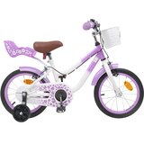  Dječji Bicikl 14 Inča za 3-5 godina Ljubičasta | shoptok.hr