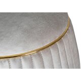 Kayoom TABURE, tekstil rjavosiva, zlate barve | Shoptok.si