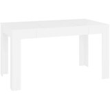 Furnova Jedilna miza bela 140x74,5x76 cm inženirski les, (21946617) | Shoptok.si