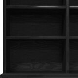 Cd ormar Crni hrast 101 x 23 x 177,5 cm Konstruirano drvo | shoptok.hr