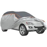  Automobilska navlaka za cijeli SUV protiv tuče XL sivo-srebrna | shoptok.hr