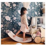 Kinderfeets drvena daska za ravnotežu Kinderboard White Wash | shoptok.hr